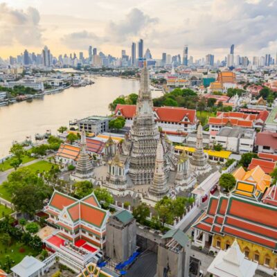 Popular places to visit and things to do in Thailand